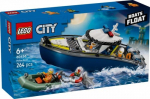 Lego - LEGO City - Police Boat Chase (60456)