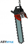 Abysse CHAINSAW MAN - Chainsaw Man Head Keychains x4