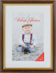 Victoria Collection Photo frame Royal 15x20cm, brown