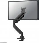 Newstar Neomounts DS70-450BL1 Monitor arm 17-42" - gas spring - Topfix - 180&deg;-stop
