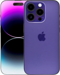 Apple iPhone 14 Pro 17 cm (6.7") Dual SIM iOS 16 5G 128 GB Purple Remade / Refurbished