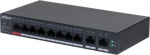 Dahua Technology DH-CS4010-8GT-110 network switch Managed L2 Gigabit Ethernet (10/100/1000) Power over Ethernet (PoE) Black