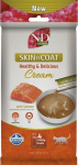 Farmina N&D Quinoa Cat Skin & Coat Cream with Salmon box mono &ndash; cat treat &ndash; 4x15g