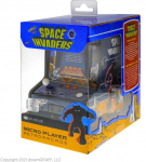 MY ARCADE Micro Player ,,Space Invaders Collectible Retro" ne&scaron;iojama žaidimų konsolė, premium versija