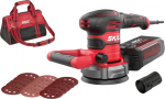 Skil_Red Elektrinis ekscentrinis &scaron;lifuoklis Skil 7480DA, 400 W