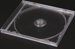 Omega CD box Jewel, transparent (40730)