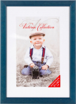 Victoria Collection Photo frame Natura 21x29,7, blue