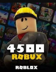 ROBLOX 4500 (tik kodas)