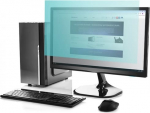 Qoltec Anti Blue Light Filter 23.8 inches | 16:9 | Eye protection | Anti Glare | Matte | for monitor