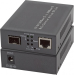 No Name EFB Elektronik EL029 network media converter 1000 Mbit/s Multi-mode, Single-mode Black