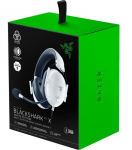Razer BlackShark V2 X Laidinės Žaidimų Ausinės White