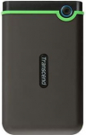 Transcend External HDD|TRANSCEND|StoreJet|TS2TSJ25M3C|2TB|USB 3.1|Colour Green|TS2TSJ25M3C