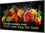 No Name Philips 5000 series 43BDL5050D Digital signage flat panel 108 cm (42.5") LCD Wi-Fi 600 cd/m&sup2; 4K Ultra HD Black Built-in processor Android 14 24/7