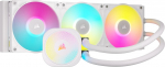 Corsair iCUE LINK TITAN RX RGB Processor All-in-one liquid cooler 12 cm White 1 pc(s)