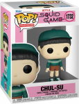 Funko POP! Vinilinė figūrėlė: Squid Game - Chul-su