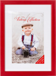 Victoria Collection Photo frame Natura 21x29,7, red