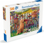Ravensburger - Puzzle Cute Dogs In The Garden 500p (12000209)