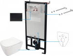 Deante 6-in-1 concealed WC set