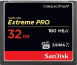 Sandisk MEMORY COMPACT FLASH 32GB/SDCFXPS-032G-X46 SANDISK