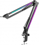 Fifine AmpliGame BM38 RGB Boom Arm Stand Black