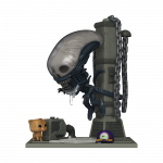 Funko Pop! Deluxe: Xenomorph with Jonesy (Hovering) 1936 Alien
