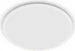 Philips &Scaron;viestuvas Philips SuperSlim, 15W, LED, IP54, baltas, 25 cm