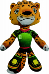 Pawise - Zayu Mascot - 28x16x10,5 cm