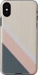Man&Wood SmartPhone case iPhone X/XS pink suit black