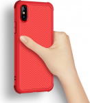 Devia Shark1 Shockproof Case iPhone XS Max (6.5) red