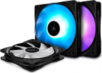 Deepcool RF120-3in1 Computer case Fan 12 cm Black 3 pc(s)
