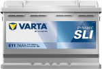 Varta Akumuliatorius Varta BD E11, 74 Ah, 680 A, 12 V