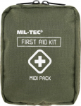 Mil-Tec First Aid Kit Midi Pack - Olive