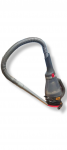 BLACK+DECKER 12V DC automobilinis rankinis dulkių siurblys, raudonas (Naudotas)