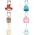 Squishmallows W31 Prisegamas pliu&scaron;inis žaislas, 8 cm