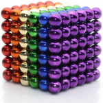 Magnetiniai rutuliukai 5mm, dideli