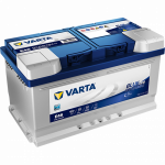 Akumuliatorius VARTA Blue Dynamic EFB 75AH 730A