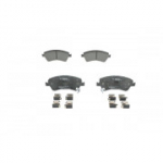 Diskinių stabdžių kaladėlių komplektas BOSCH 0 986 494 932