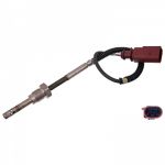 I&scaron;metamųjų dujų temperatūros jutiklis FEBI BILSTEIN 49287