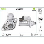 Starteris VALEO 438262