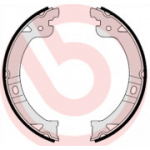 Rankinio stabdžio būgninių kaladėlių kompl. BREMBO S 11 505