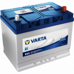 Akumuliatorius VARTA Blue Dynamic E23 70AH 630A