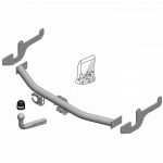 Priekabos kablys (farkopas) BRINK 568400 Renault Clio