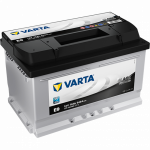 Akumuliatorius VARTA Black Dynamic E9 70AH 640A