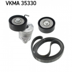 V formos rumbuoto diržo komplektas SKF VKMA 35330