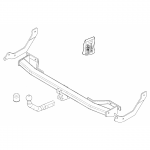 Priekabos kablys (farkopas) BRINK 360900 Peugeot 307