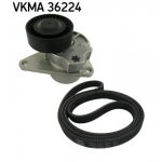 V formos rumbuoto diržo komplektas SKF VKMA 36224