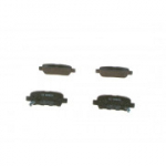 Diskinių stabdžių kaladėlių komplektas BOSCH 0 986 494 090