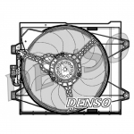Radiatoriaus ventiliatorius DENSO DER09046
