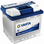 Akumuliatorius VARTA Blue Dynamic C22 52AH 470A