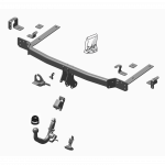 Priekabos kablys (farkopas) BRINK 603400 Honda CR-V
